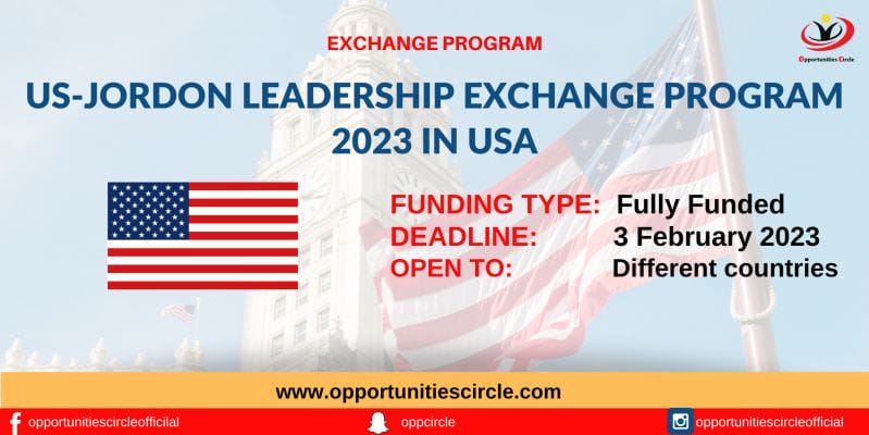 US-Jordon Leadership Exchange Program