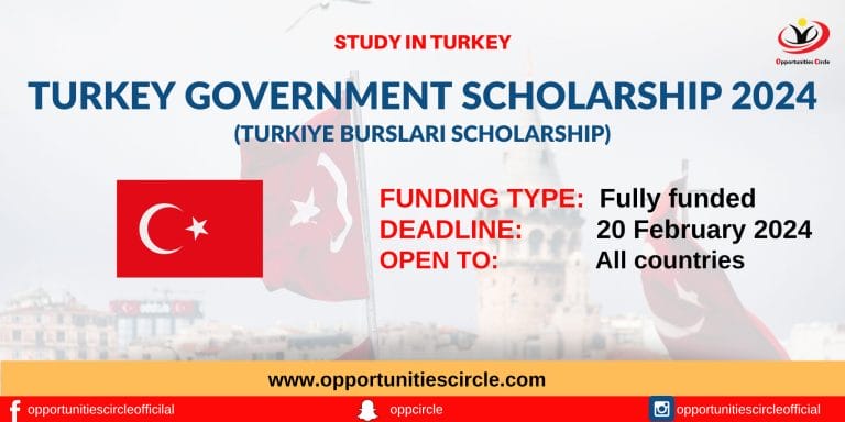 Turkey Government Scholarship 2024