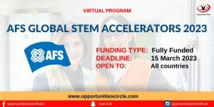 AFS Global STEM Accelerators
