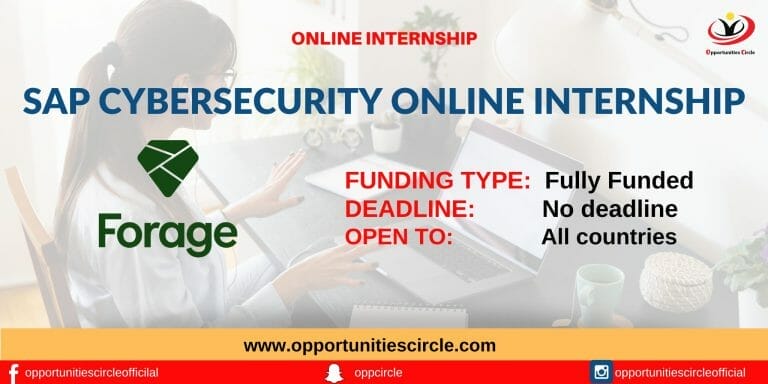 SAP Cybersecurity Online Internship 2023