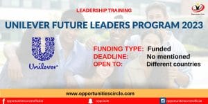 Unilever Future Leaders Program