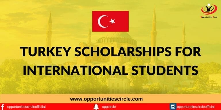 turkey scholarships for international students