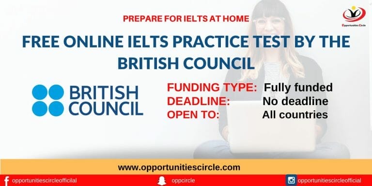 Free Online IELTS Practice Test by British Council
