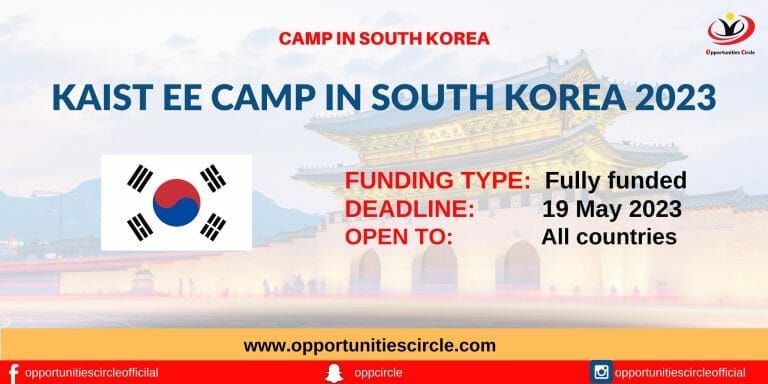 KAIST EE Camp in South Korea