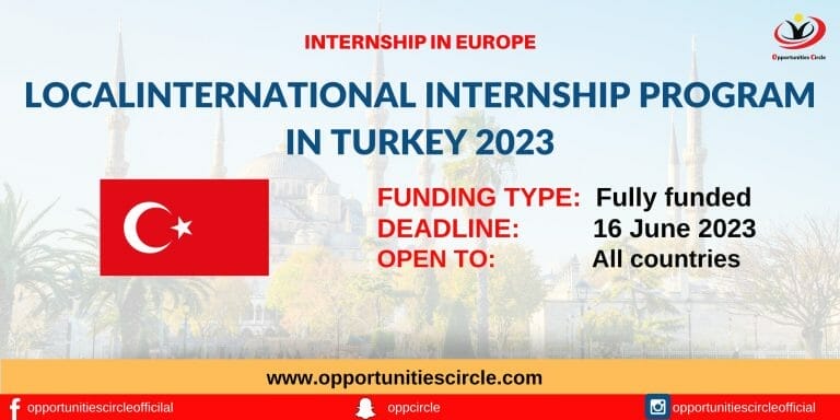 LOCALINTERNational Internship program in Turkey