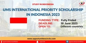 UMS International Priority Scholarship (IPS) in Indonesia