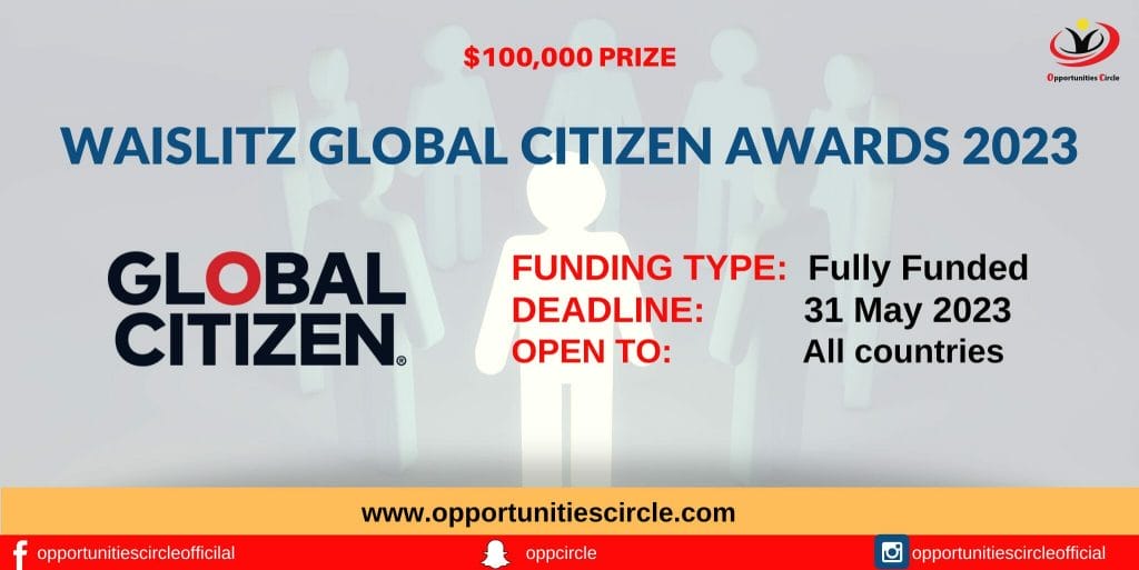 Waislitz Global Citizen Awards