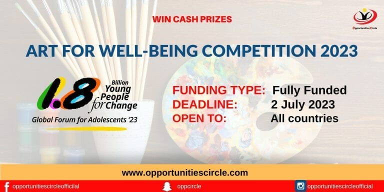 Art for Well-being Competition