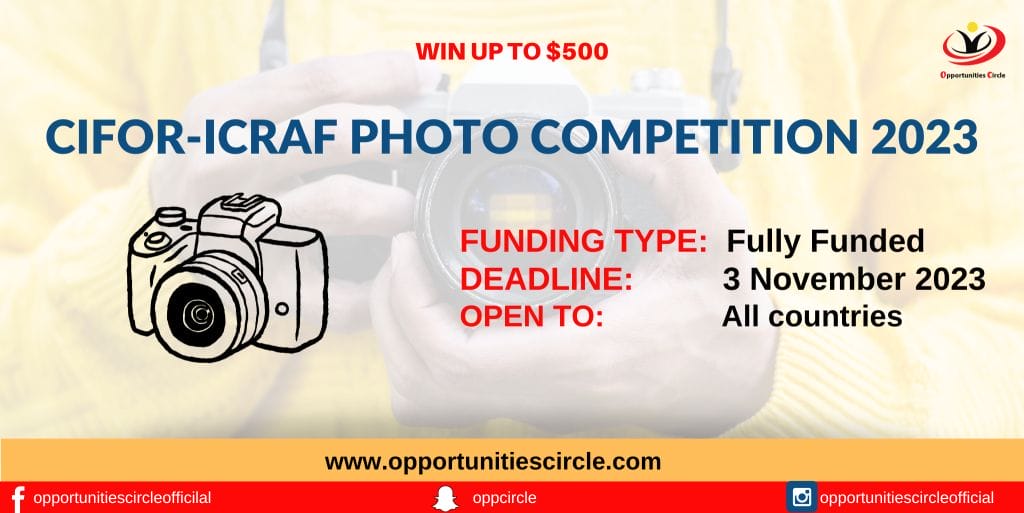 CIFOR-ICRAF Photo Competition 2023
