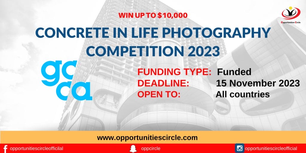 Concrete in Life Photography Competition