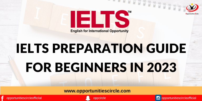 IELTS Preparation Guide for Beginners in 2023