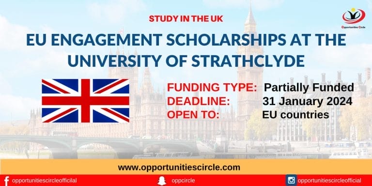 EU Engagement Scholarships 2024
