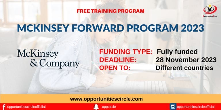 McKinsey Forward Program 2023