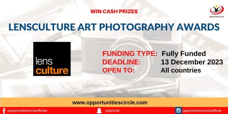LensCulture Art Photography Awards 2024