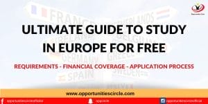 study in europe for free