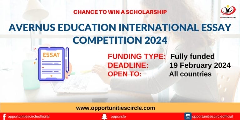 Avernus Education International Essay Competition 2024