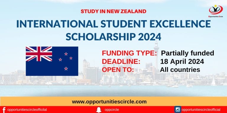 International Student Excellence Scholarship 2024 in New Zealand