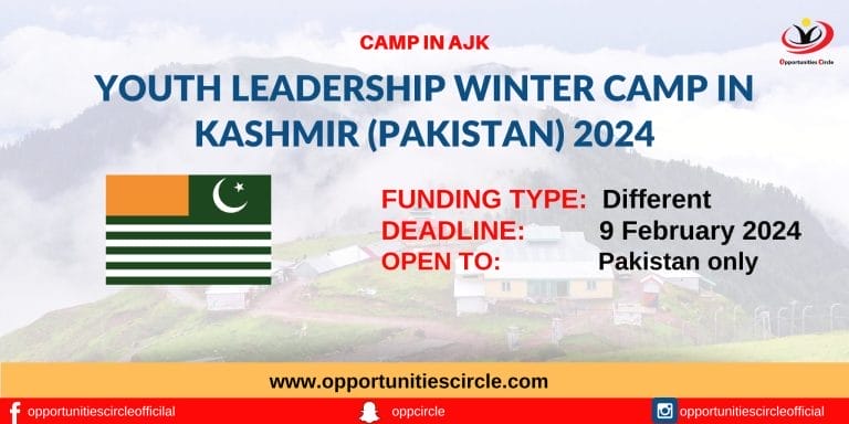 OC Youth Leadership Winter Camp in Kashmir (Pakistan) 2024