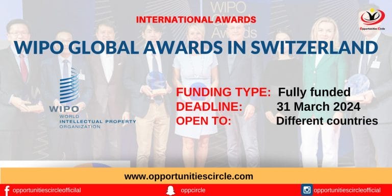 WIPO Global Awards in Switzerland 2024