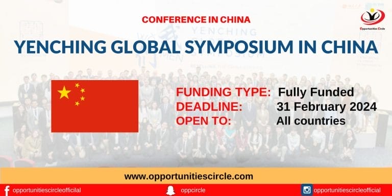 Yenching Global Symposium in China 2024