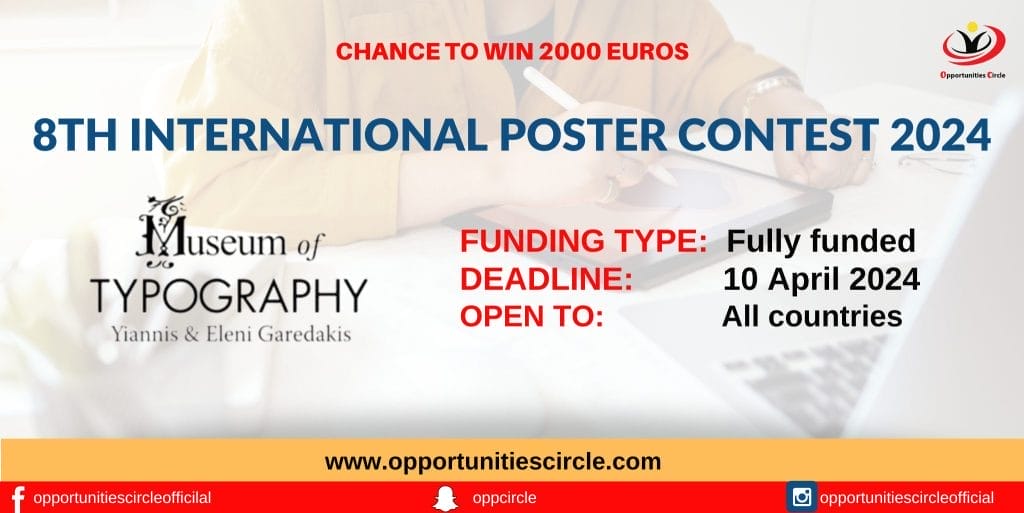 8th International Poster Contest 2024