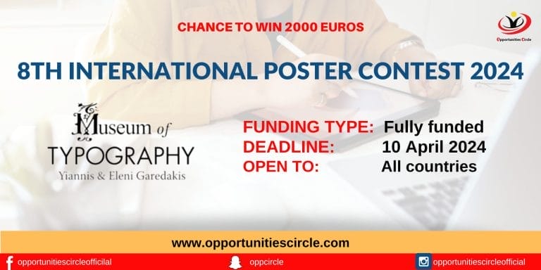 8th International Poster Contest 2024