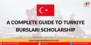 A Complete Guide to Turkiye Burslari Scholarship