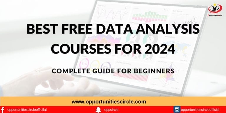 Best Free Data Analysis Courses for 2024