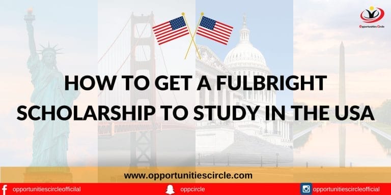 How to Get Fulbright Scholarship in the USA