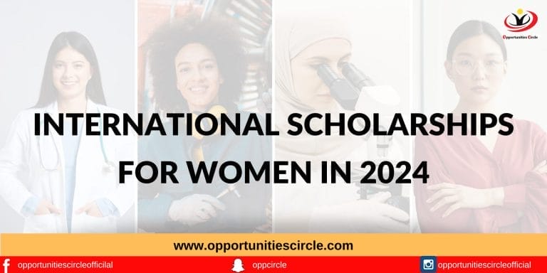 Top International Scholarships for Women in 2024