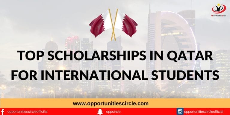 Top Scholarships in Qatar for International Students 2024