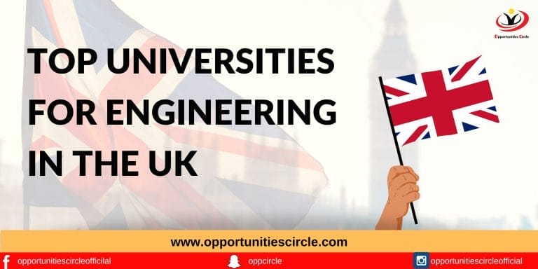 Top Universities for Engineering in the UK