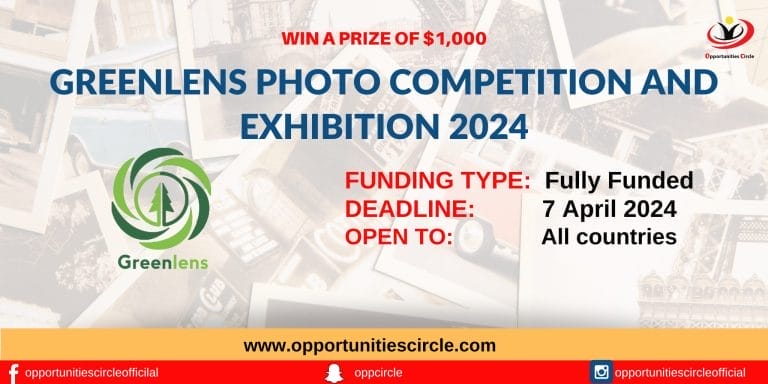 GreenLens Photo Competition and Exhibition 2024