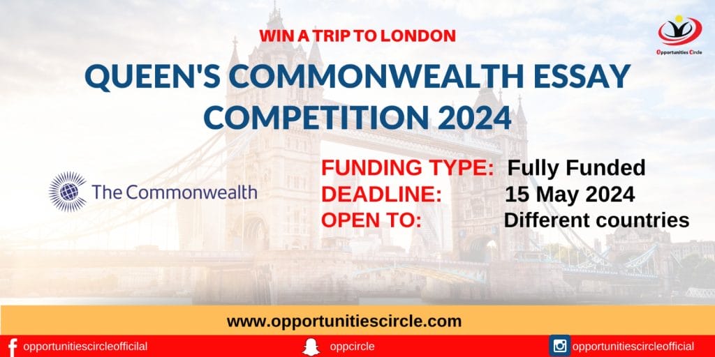 commonwealth essay competition 2023 result date