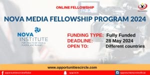 Nova Media Fellowship Program 2024