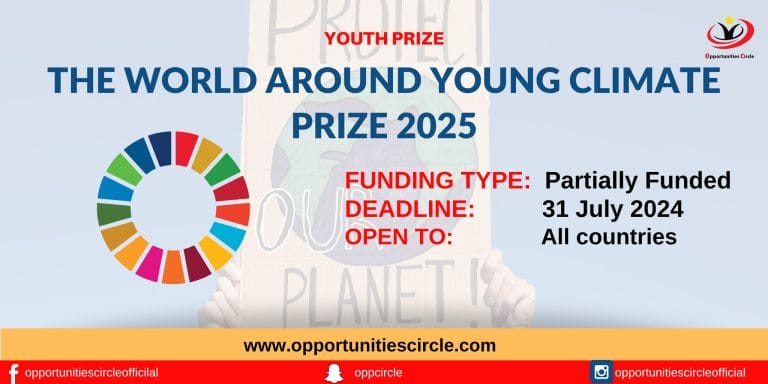 The World Around Young Climate Prize 2025